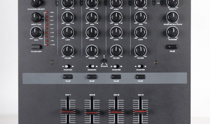 NAMM 2014: DJ Tech DIF-4S - 4-Kanal Scratchmixer