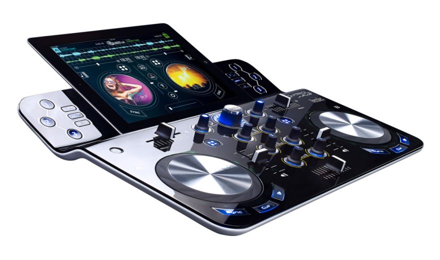 Neu: Hercules DJControlWave - Kabelloser iPad-Controller
