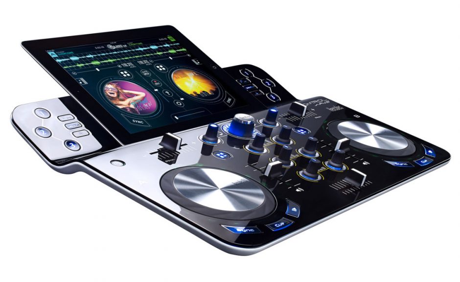 Neu: Hercules DJControlWave - Kabelloser iPad-Controller