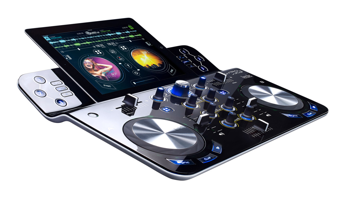 Neu: Hercules DJControlWave - Kabelloser iPad-Controller