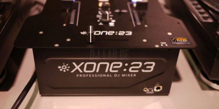 NAMM 2014: Allen & Heath Xone:23 - 2-Kanal Mixer