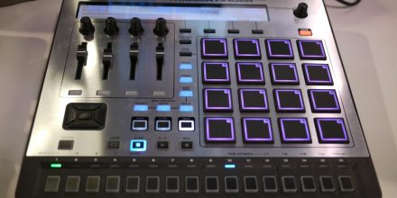 NAMM 2014: M-Audio Trigger Finger Pro - Padcontroller und Stepsequencer