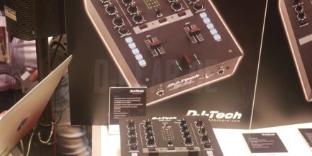 NAMM 2014: DJ Tech DIF-1M - MIDI-Scratchmixer für kleines Geld