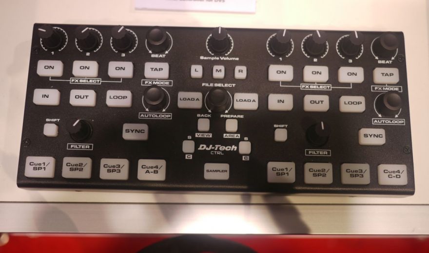 NAMM 2014: DJ Tech CTRL - kompakter DVS Controller