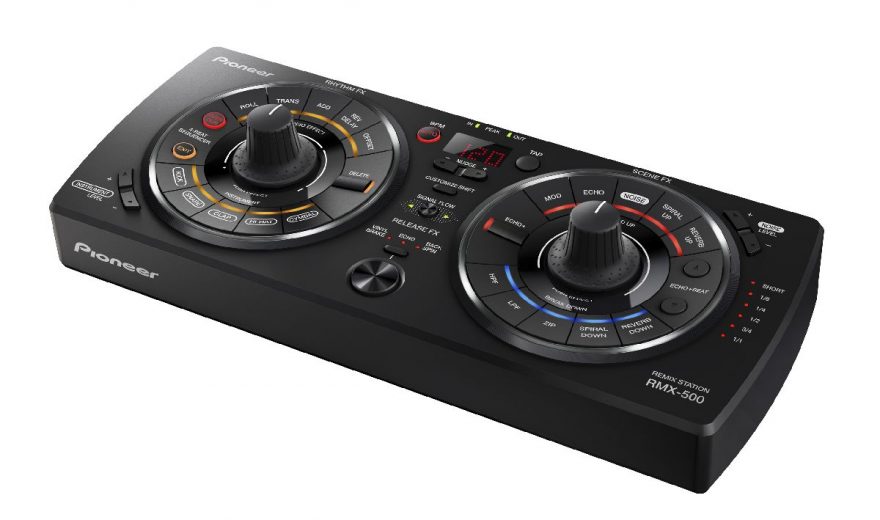 NAMM 2014: Pioneer RMX-500 - Externes Effektgerät aka Remixstation 500