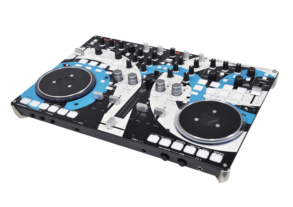 NAMM 2014: Vestax VCI-400 One - Neue Software The One an Board