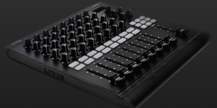 Dubspot & Livid stellen DS-1 MIDI-Mixer vor