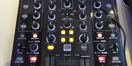 Omnitronic CMX-2000 - 2-Kanal Mixer und MIDI-Controller, Musikmesse 2014
