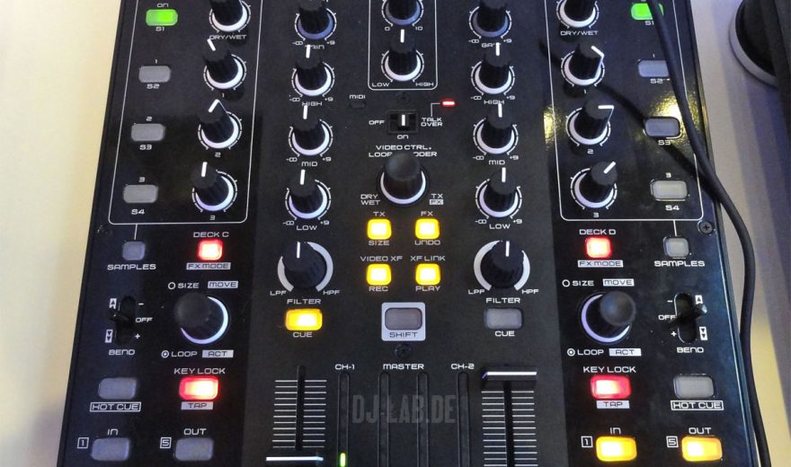 Omnitronic CMX-2000 - 2-Kanal Mixer und MIDI-Controller, Musikmesse 2014