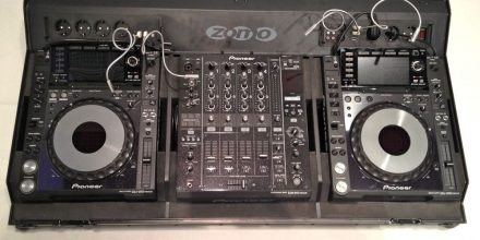 Zomo Flightcases für Pioneer Equipment - Erste Prototypen, Musikmesse 2014