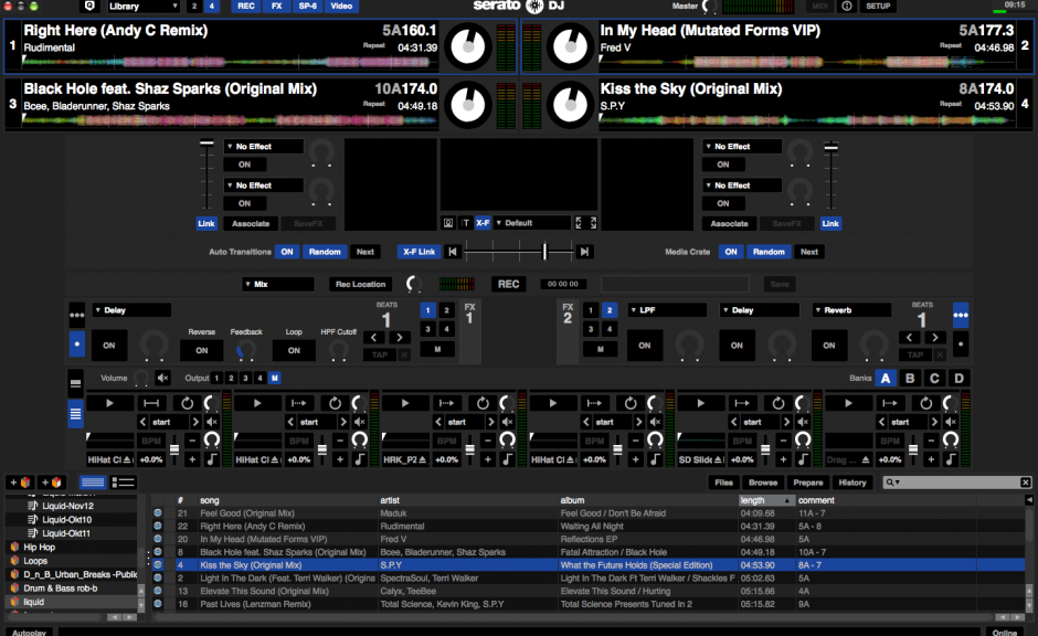 Updates bei SERATO