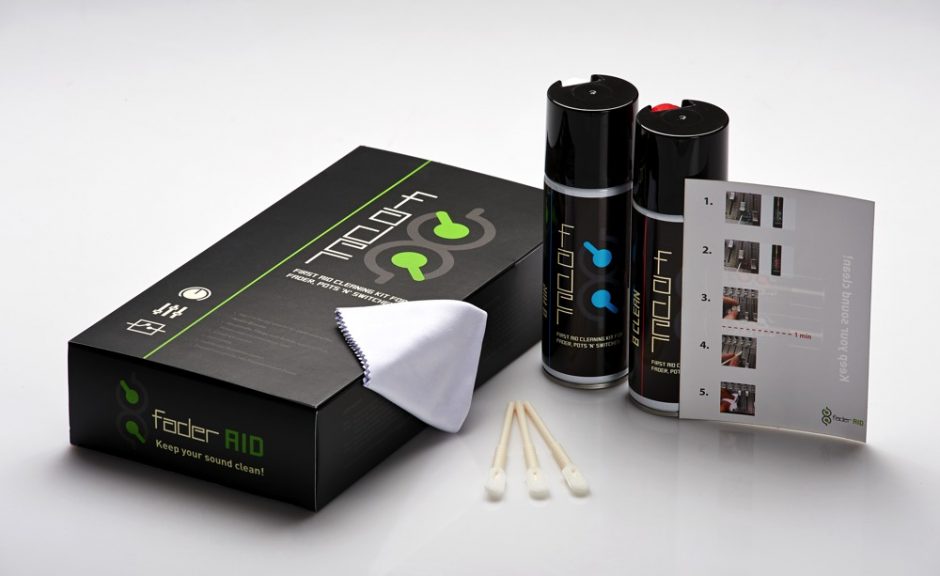 Fader8 Reinigungsset-  Erste Hilfe für Fader und Regler