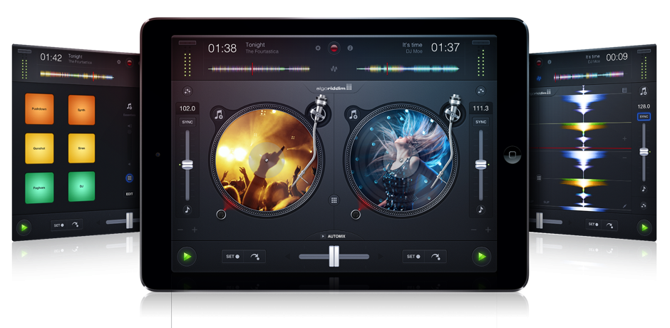 Algoriddim djay 2 App - Jetzt mit Spotify Integration und Sugar Bytes Effekten