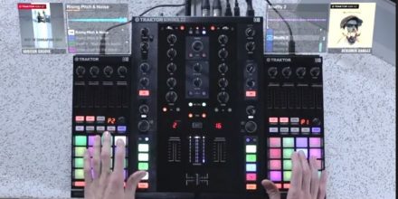 Video: Mad Zach am F1 - Live Remixing mit Loops