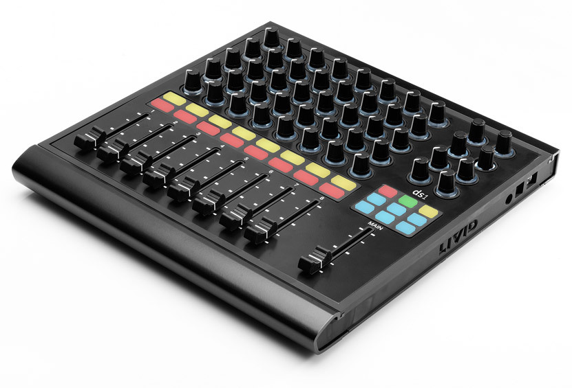 Livid Instruments DS1 - Mehrkanal MIDI-Mixer