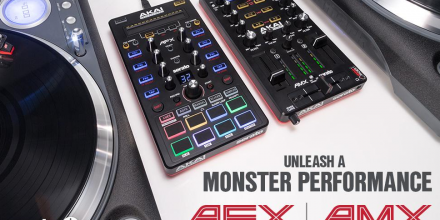 Neu: Akai Pro AMX &amp; AFX - Modulare Serato DJ Controller