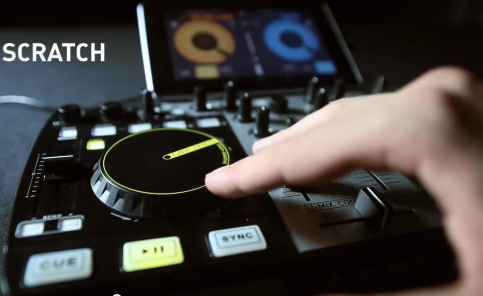 Mixvibes Cross DJ für Android - Jetzt mit MIDI