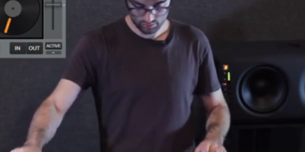 Video: DJ Shiftee erklärt Babyscratch mit Cue-Punkten