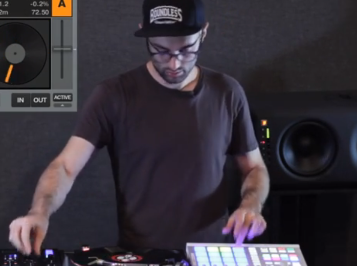 Video: DJ Shiftee erklärt Babyscratch mit Cue-Punkten