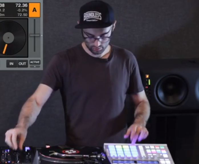 Video: DJ Shiftee erklärt Babyscratch mit Cue-Punkten