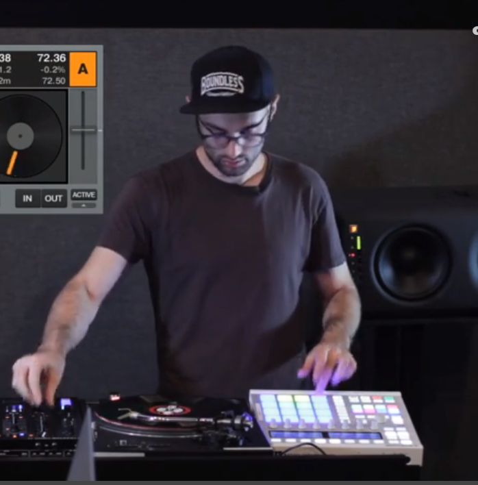 Video: DJ Shiftee erklärt Babyscratch mit Cue-Punkten