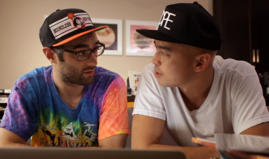 Video: Shiftee vs Enferno - Eine Parodie von der Parodie