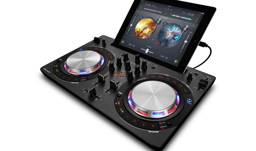 Neu: Pioneer WeGO3 - Lifestyle DJ-Controller in der 3. Generation