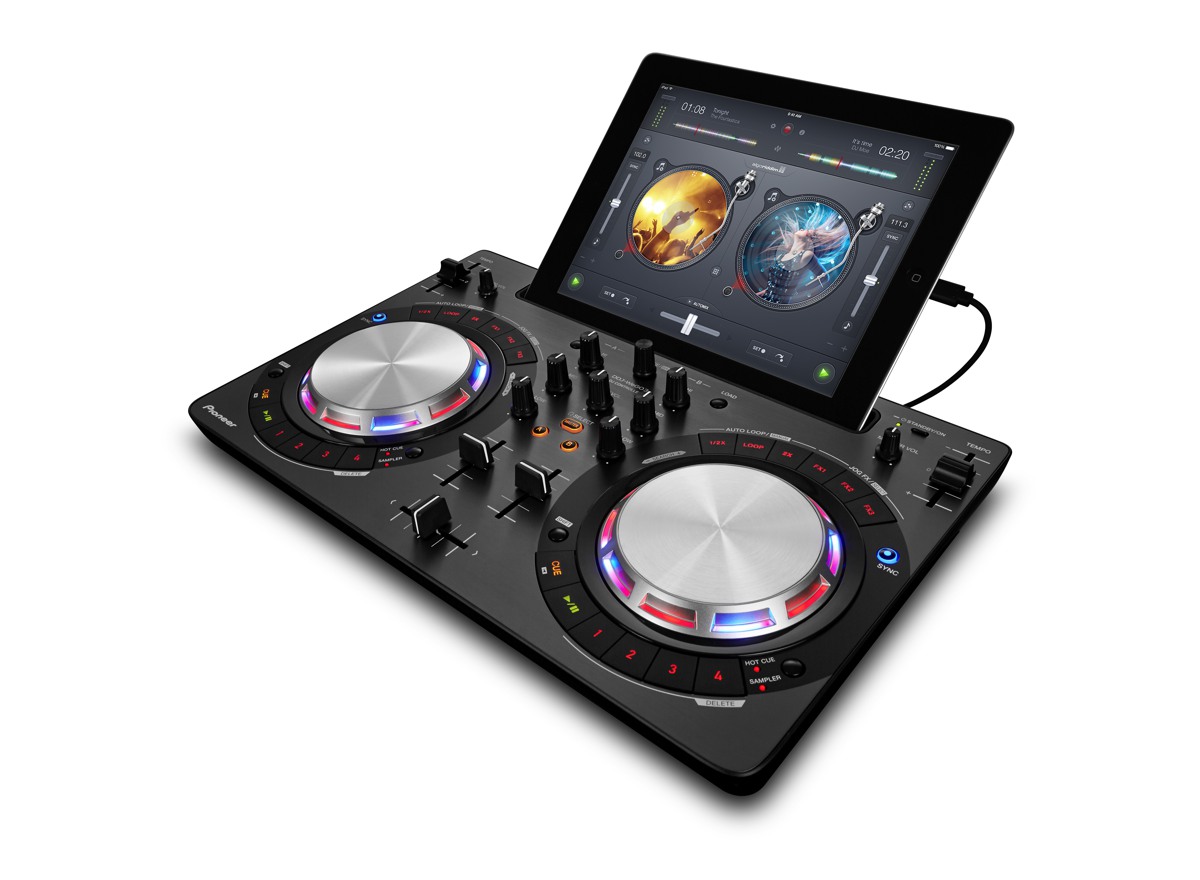 Neu: Pioneer WeGO3 - Lifestyle DJ-Controller in der 3. Generation