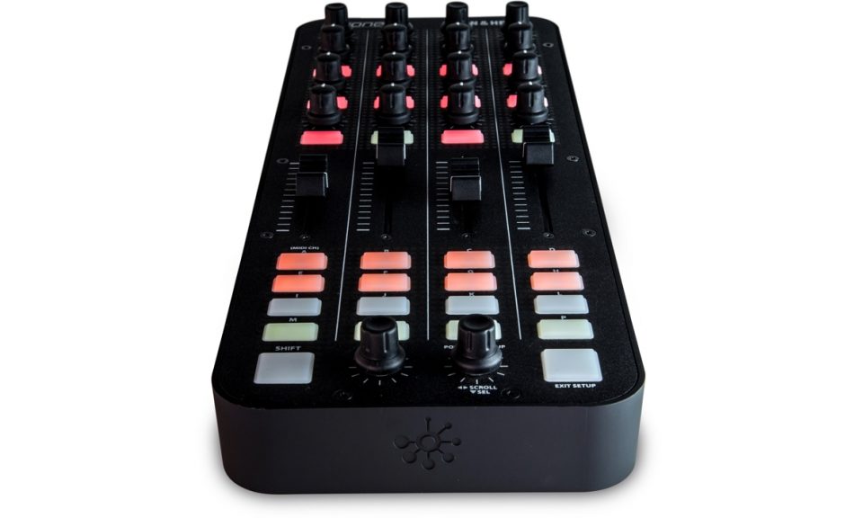 Test: Allen&amp;Heath Xone:K1 - Modularer DJ-MIDI-Controller