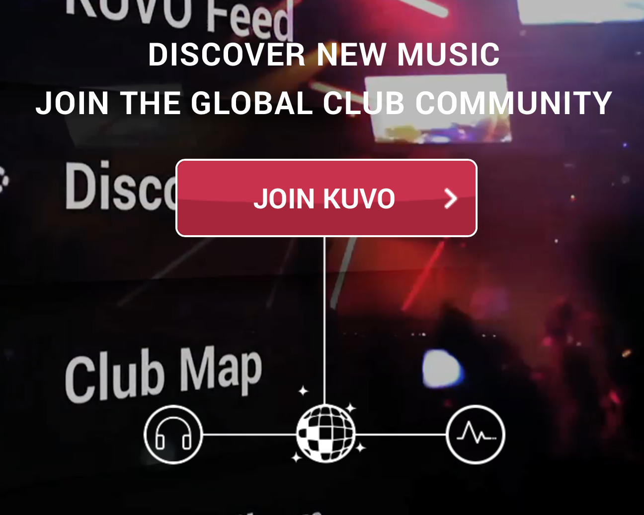 Pioneer KUVO - Vernetzung von Clubs, DJs und Community