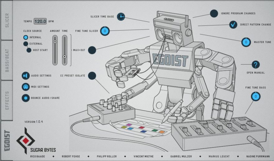 Test: Sugar Bytes Egoist iOS-App - Sample-Slicer, Synthie und Effekte