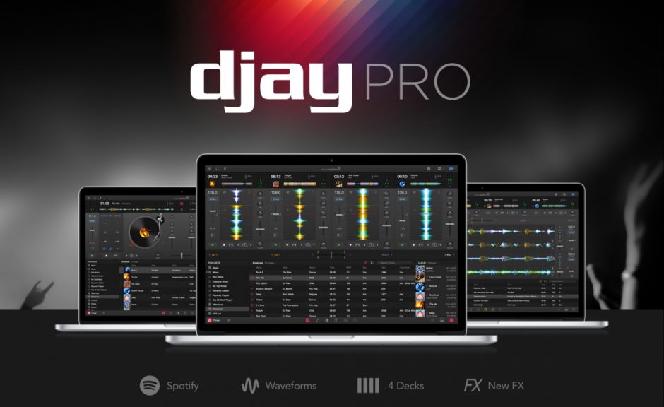 Neu: Algoriddim djay Pro - Spotify Integration und 4 Decks