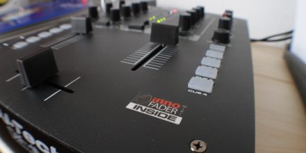 Test: DJ-Tech DIF-1M - DVS-Battlemixer mit MIDI-Tasten