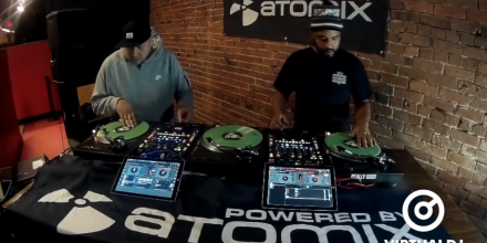 Promo Video: Atomix Power Room - Virtual DJ Pro 8 DVS