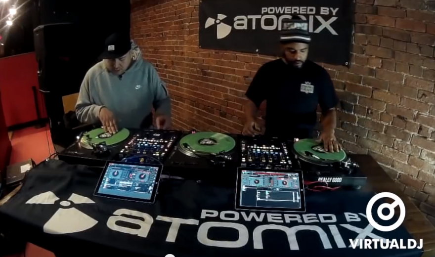 Promo Video: Atomix Power Room - Virtual DJ Pro 8 DVS