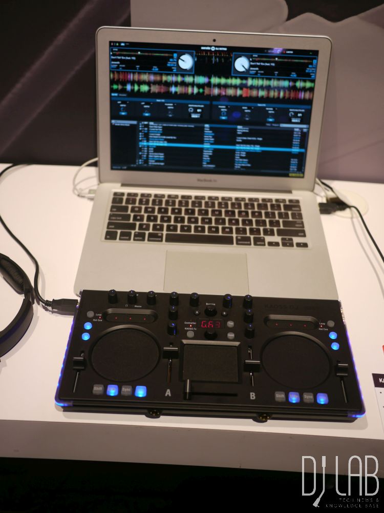 Neu: Korg KAOSS DJ - DJ-Controller mit Kaoss-Effekten, NAMM 2015