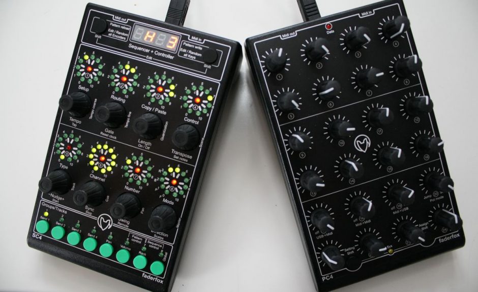 Test: Faderfox SC4 &amp; PC4 – Controller für DJs und Live-Performer