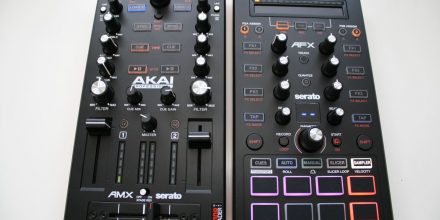 Test: Akai AMX &amp; AFX – neues Controller-Paar für Serato DJ
