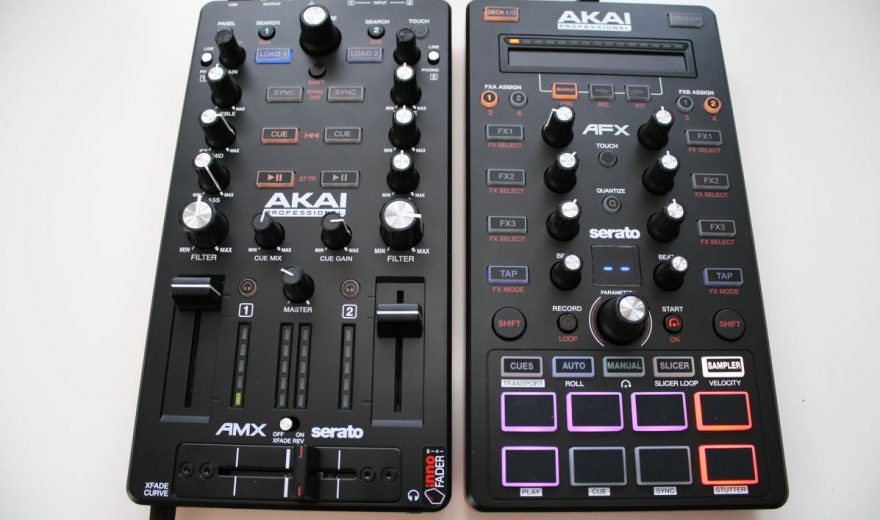 Test: Akai AMX &amp; AFX – neues Controller-Paar für Serato DJ