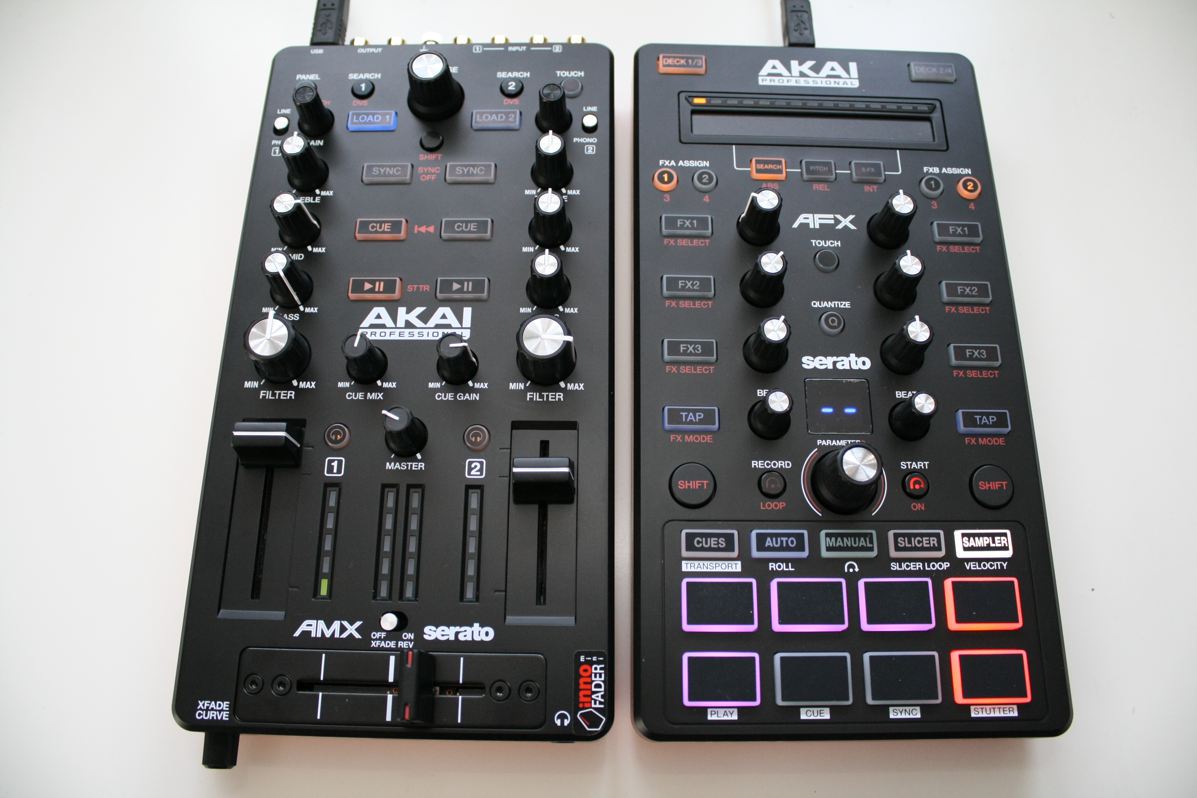 Test: Akai AMX &amp; AFX – neues Controller-Paar für Serato DJ