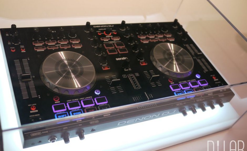 Neu: Denon MC4000 - Controller für Mobile-DJs, NAMM 2015