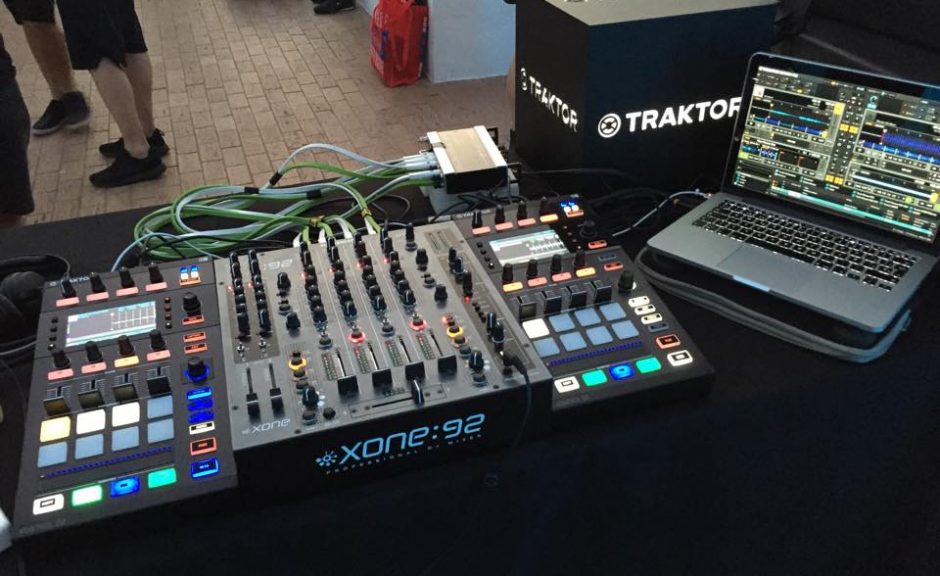 Teaser: NI Traktor Kontrol D2 auf der WMC