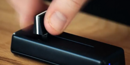 edjing Mixfader: Externer, kabelloser Crossfader