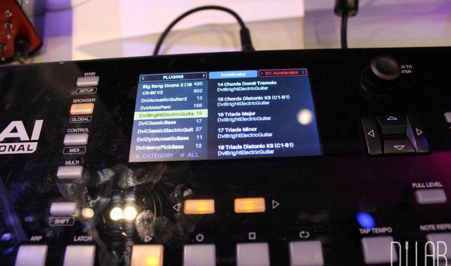 AKAI Pro Advance Keyboards - Neue MIDI-Controller, Musikmesse 2015
