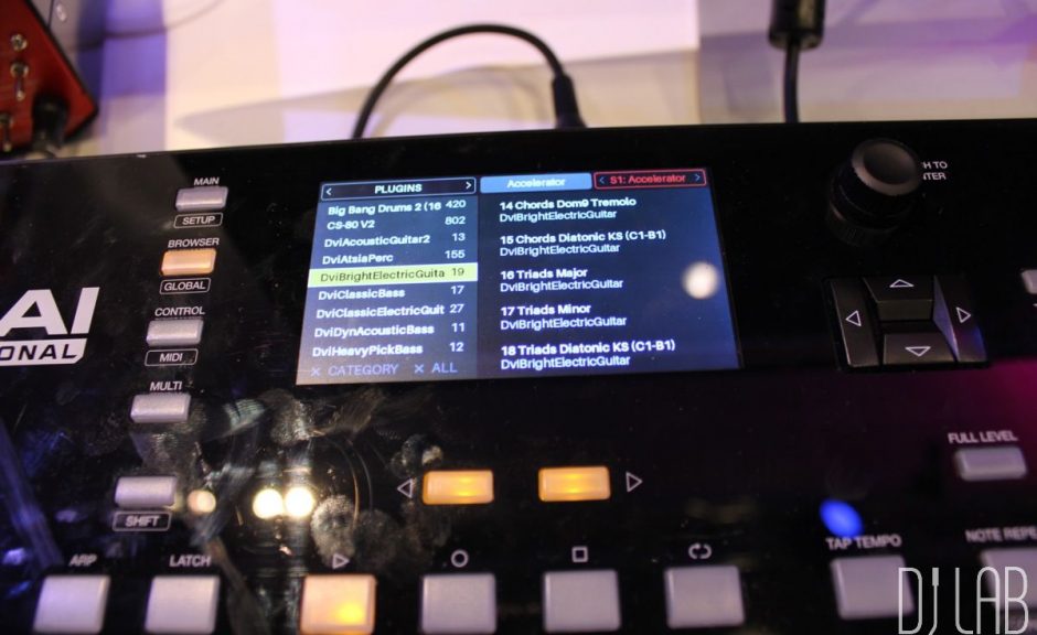 AKAI Pro Advance Keyboards - Neue MIDI-Controller, Musikmesse 2015