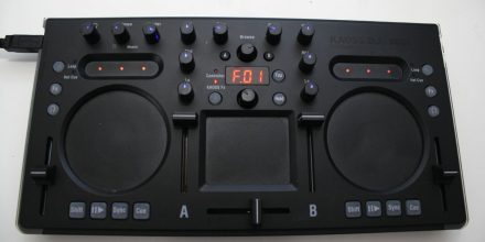Test: Korg Kaoss DJ – DJ-Controller mit Kaoss-Effekten
