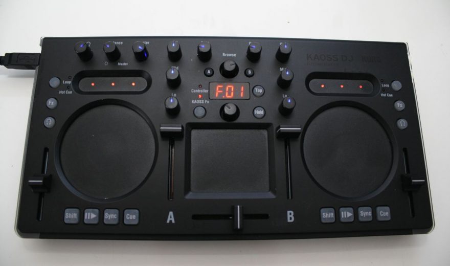Test: Korg Kaoss DJ – DJ-Controller mit Kaoss-Effekten