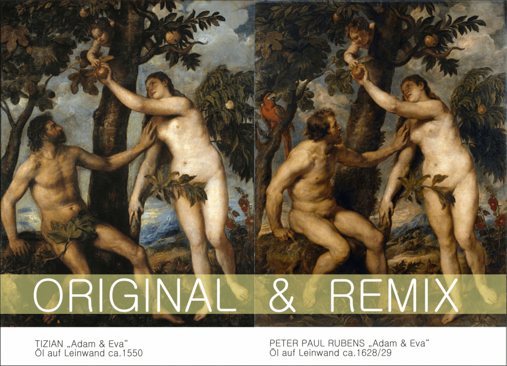 Original vs Remix