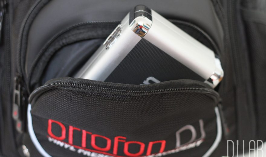 Test: Ortofon DJ Gear Bag - DVS DJ-Rucksack