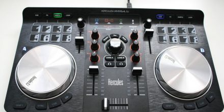 Test: Hercules Universal DJ – Bluetooth Einstiegs-Controller